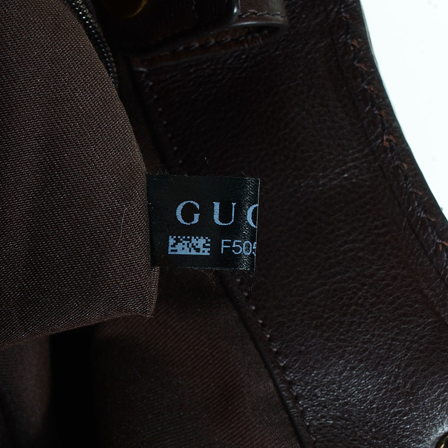 Leather Large Sukey Tote Dark Brown