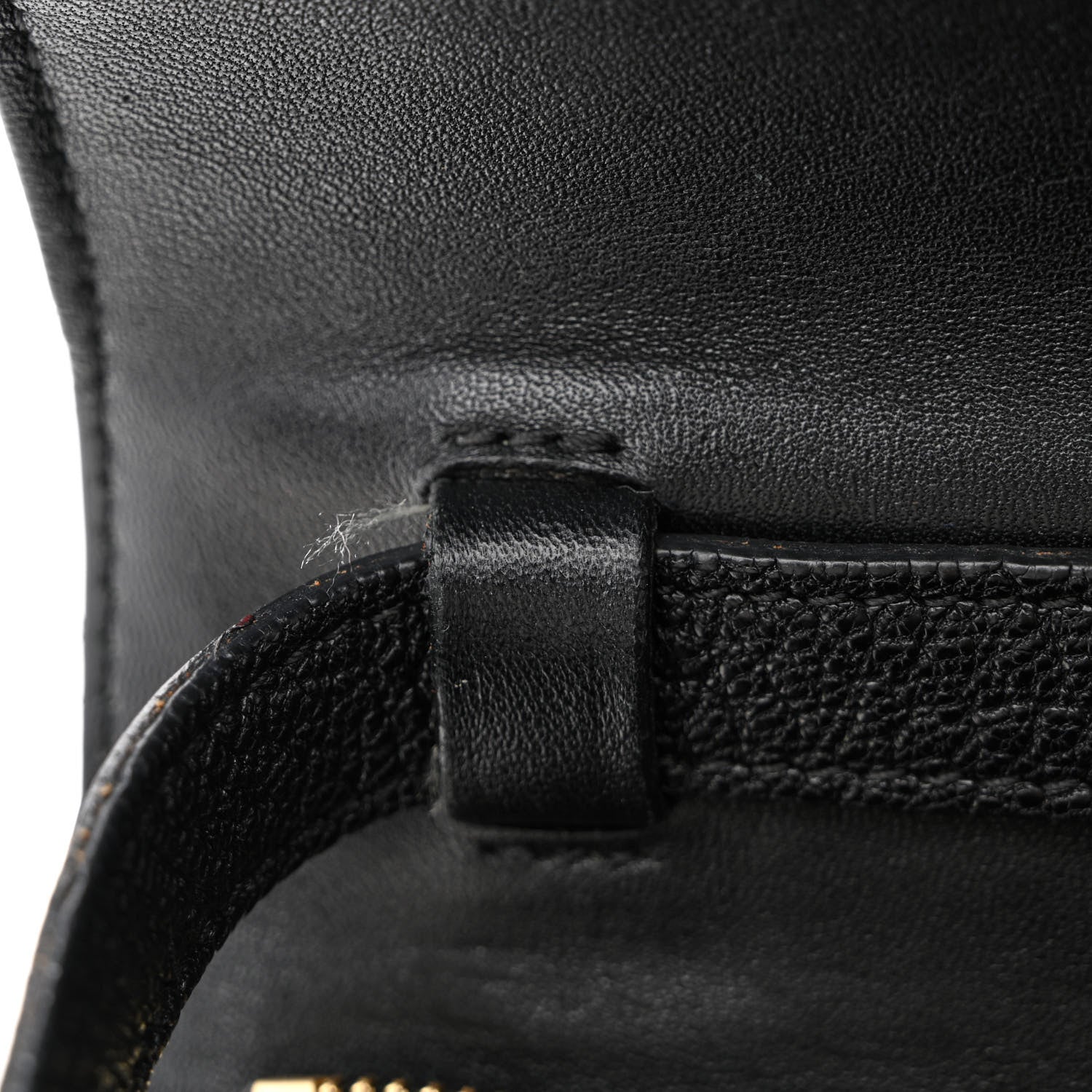 Celine Liege Calfskin Medium Classic Box Flap Bag Black 15 of 18