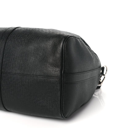 Louis Vuitton Taiga Keepall Bandouliere 45 Black 7 of 8