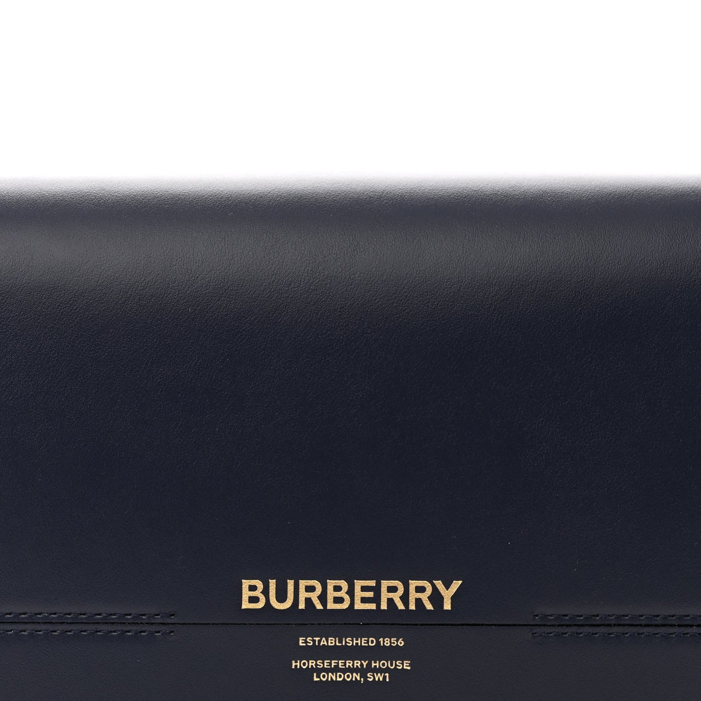 Smooth Calfskin Mini Grace Bag Regency Blue