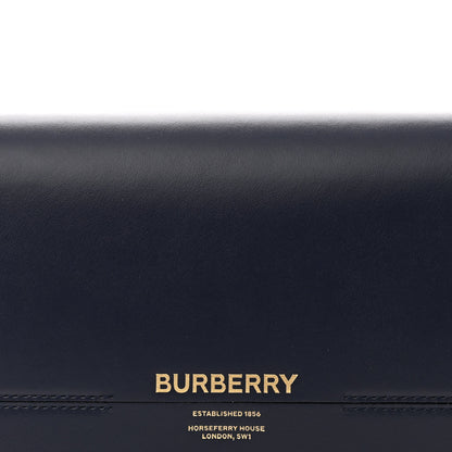 Burberry Smooth Calfskin Mini Grace Bag Regency Blue 8 of 11