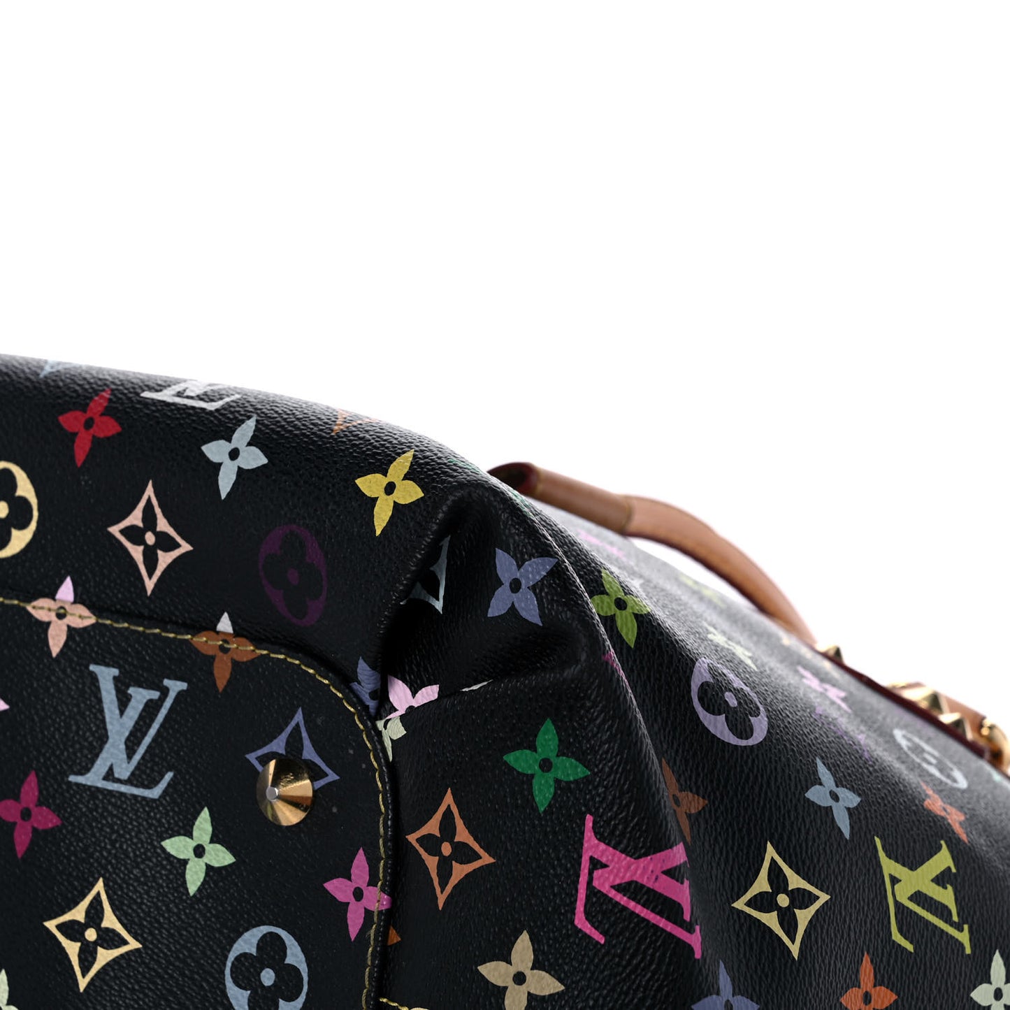 Monogram Multicolor Annie GM Black