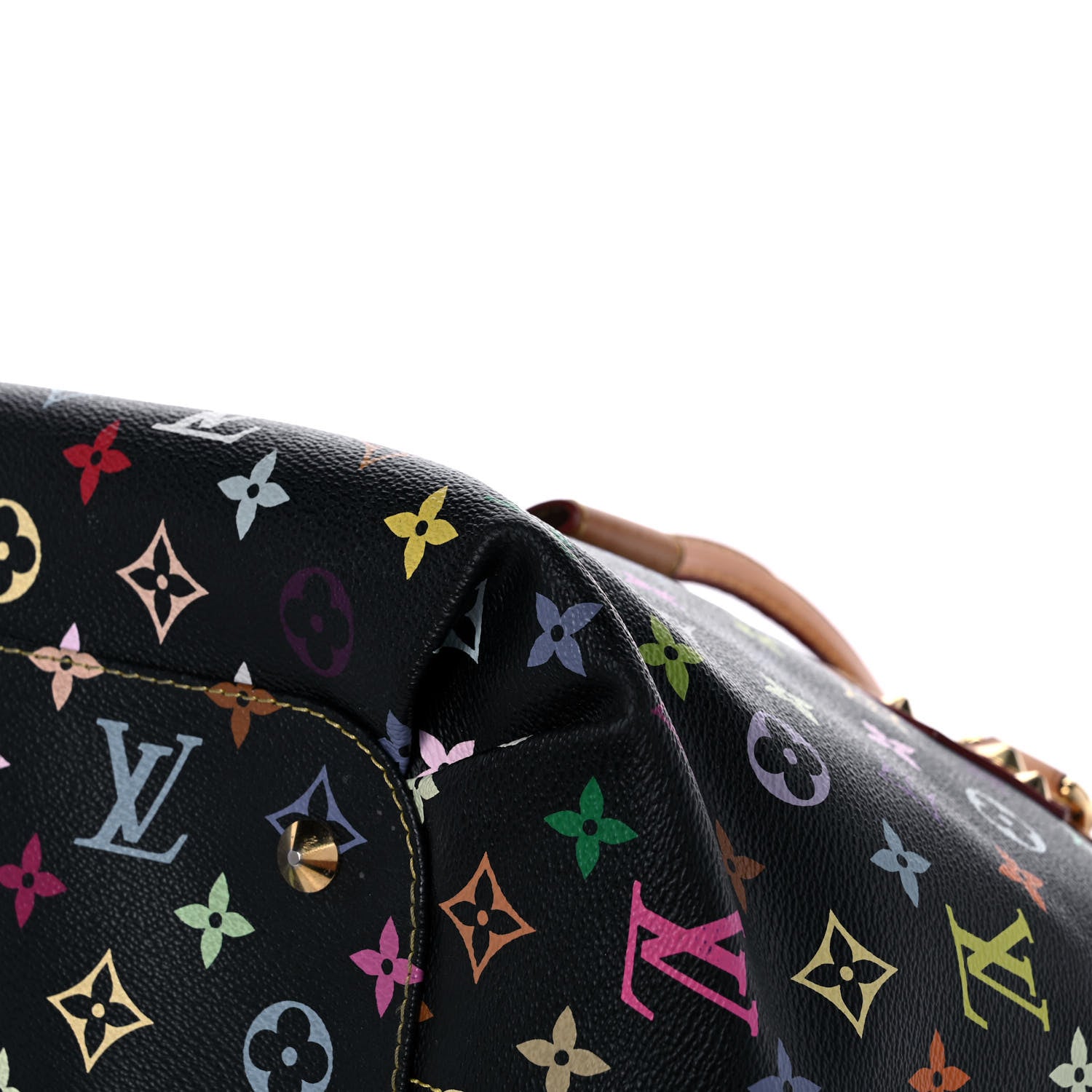Louis Vuitton Monogram Multicolor Annie GM Black 9 of 16
