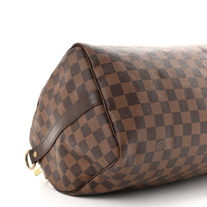 Louis Vuitton Damier Ebene Speedy Bandouliere 30 9 of 12