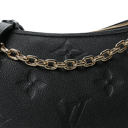 Louis Vuitton Empreinte Monogram Giant Loop Hobo Black 7 of 11