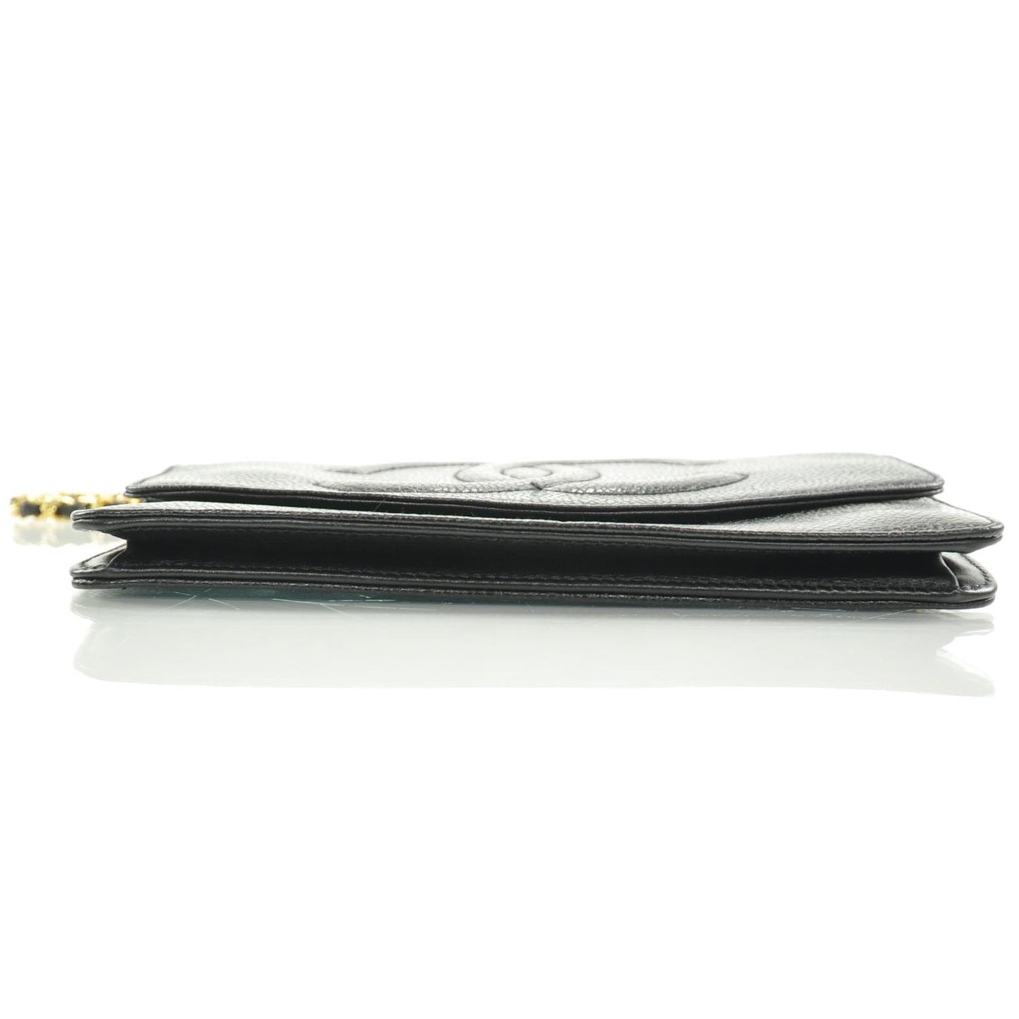 Caviar Wallet on Chain Black