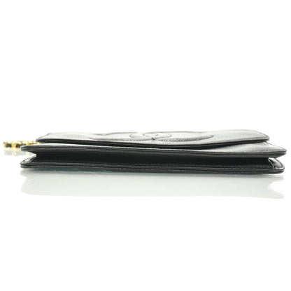 Chanel Caviar Wallet on Chain Black 5 of 9