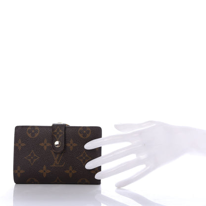 Louis Vuitton Monogram French Purse Wallet 2 of 9