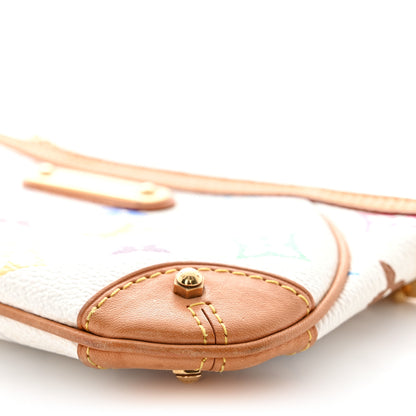 Louis Vuitton Monogram Multicolor Pochette Milla MM White 11 of 16