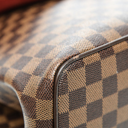 Louis Vuitton Damier Ebene Bergamo GM 12 of 13