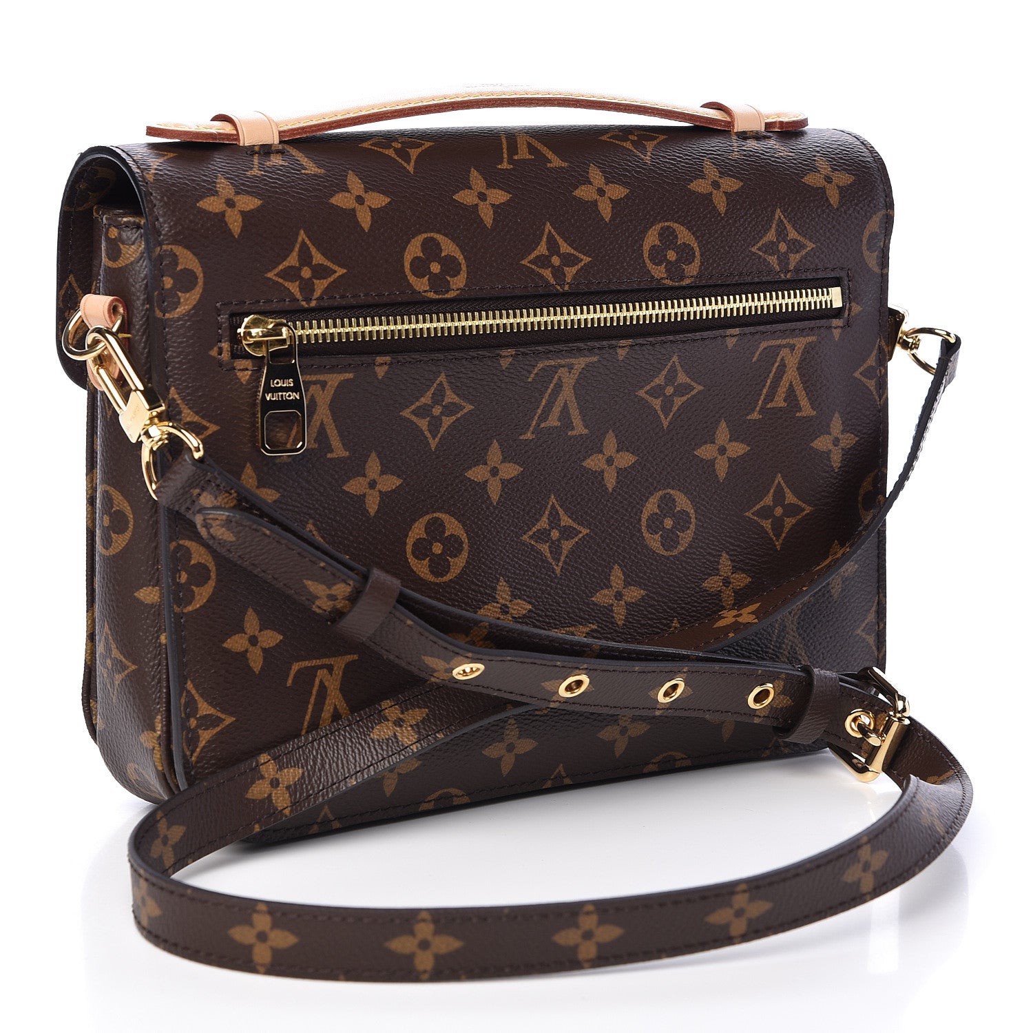 Louis Vuitton Monogram Pochette Metis 3 of 11
