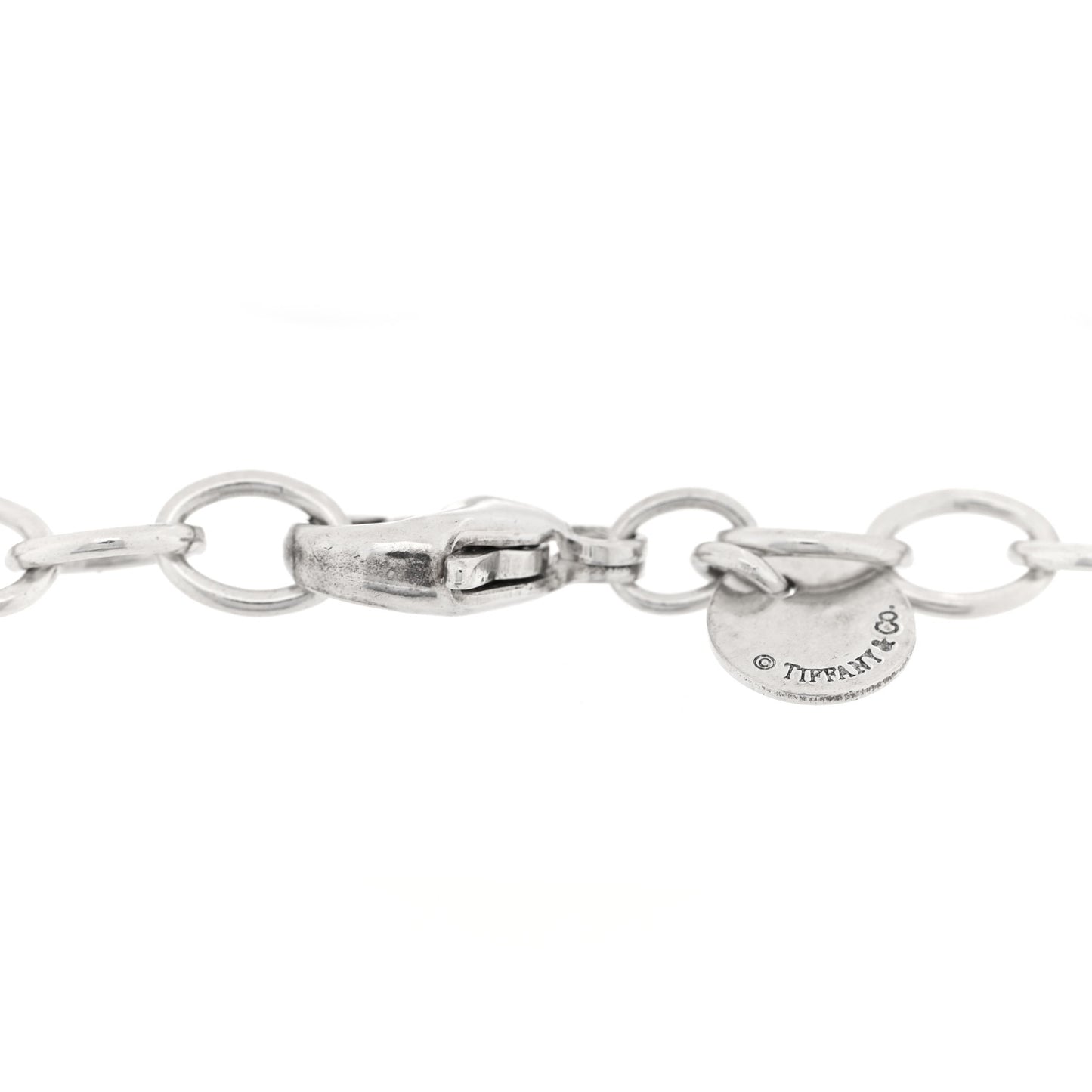 Sterling Silver Infinity Chain Bracelet