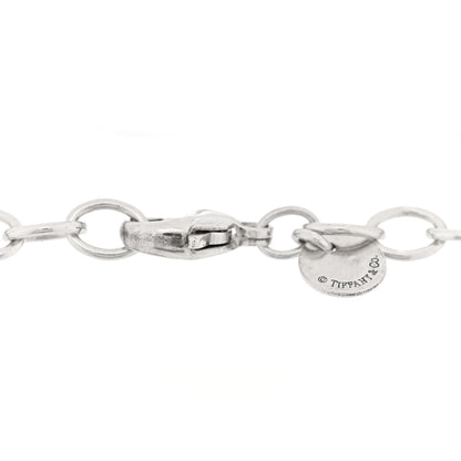 Tiffany Sterling Silver Infinity Chain Bracelet 3 of 3