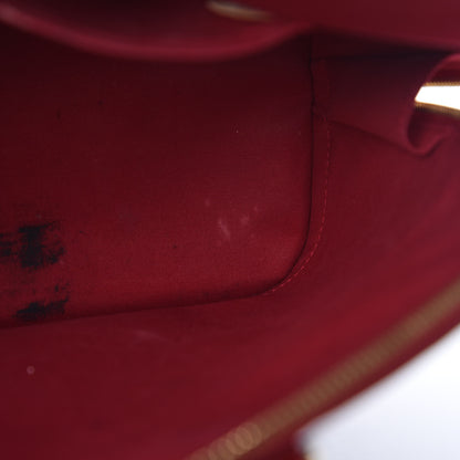 Louis Vuitton Vernis Alma GM Pomme D'Amour 11 of 20
