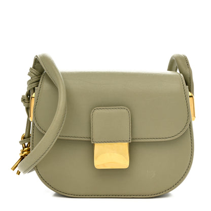 Bottega Veneta Calfskin Mini Desiree Crossbody Bag Travertine 1 of 12