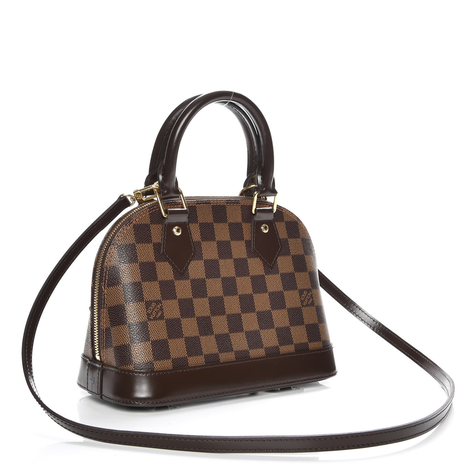 Louis Vuitton Damier Ebene Alma BB 4 of 9