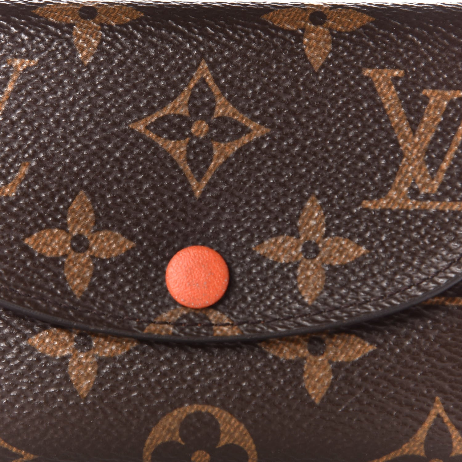 Louis Vuitton Monogram Rosalie Coin Purse Sunrise 8 of 9