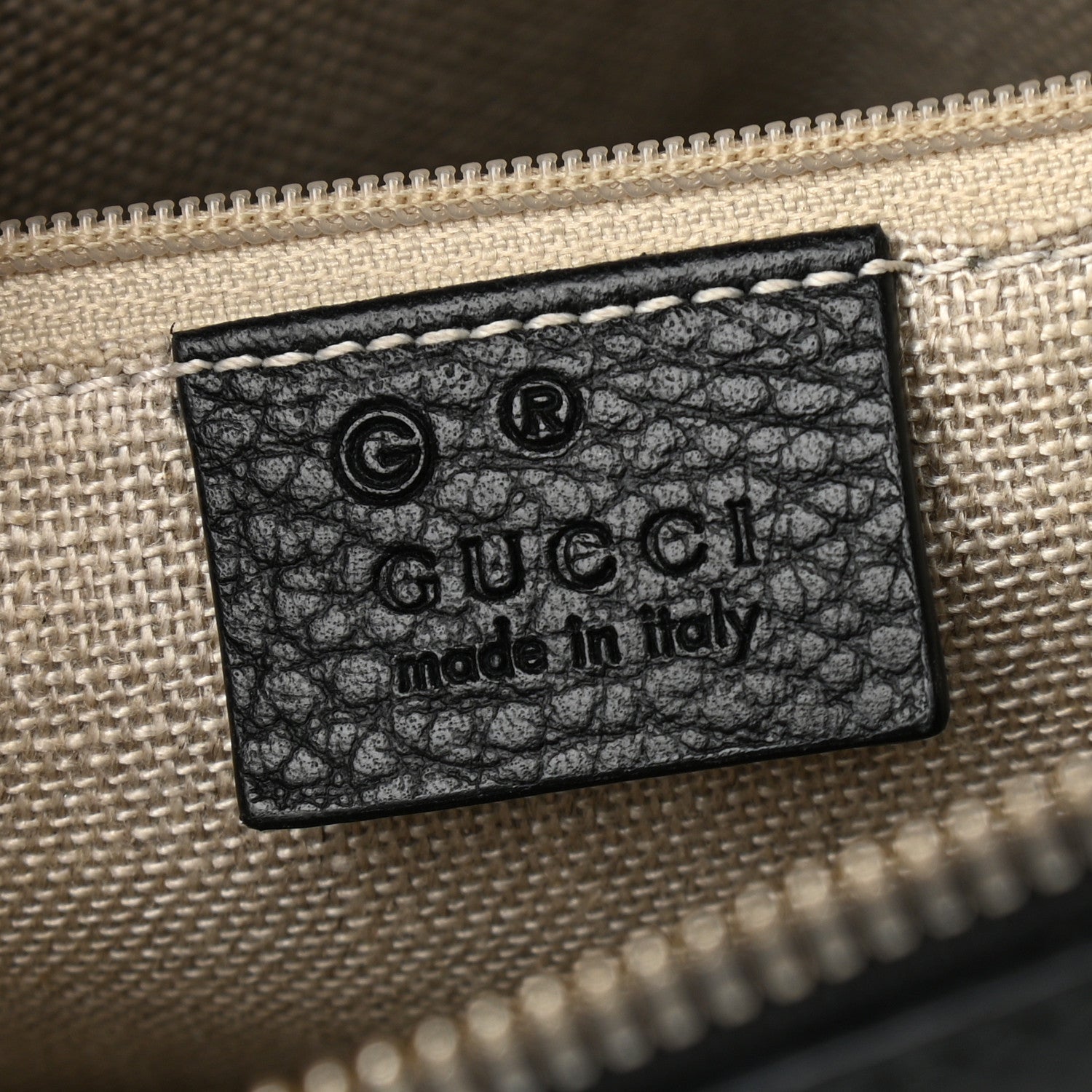 Gucci Calfskin Medium Dome Bag Black 6 of 10