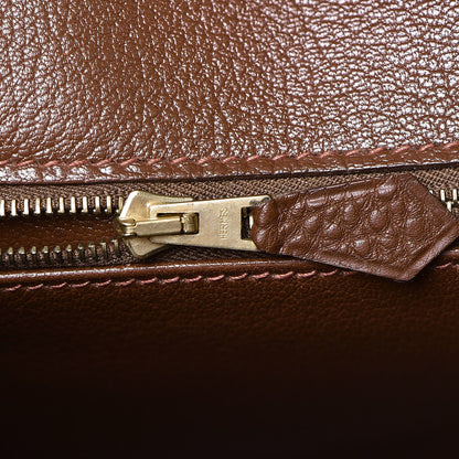 Hermes Togo Birkin 35 Havane 10 of 30