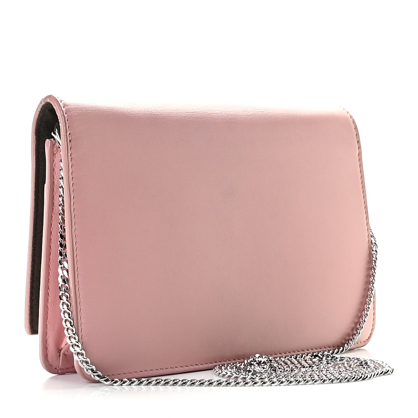 Vitello Century Hypnoteyes Tube Wallet On Chain Bubblegum