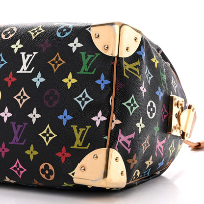 Louis Vuitton Monogram Multicolor Speedy 30 Black 10 of 17