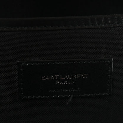 Saint Laurent Nylon City Backpack Black 5 of 9