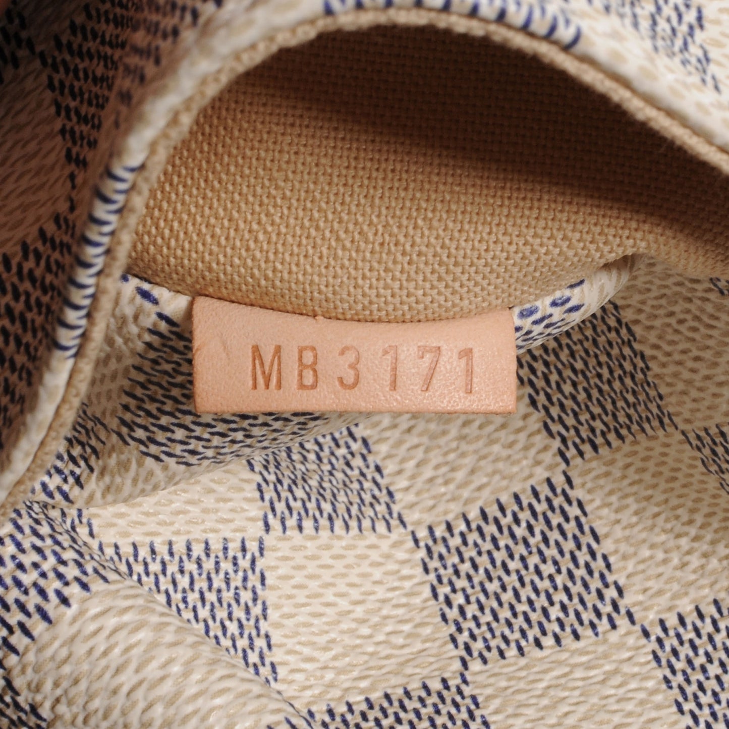 Damier Azur Totally MM