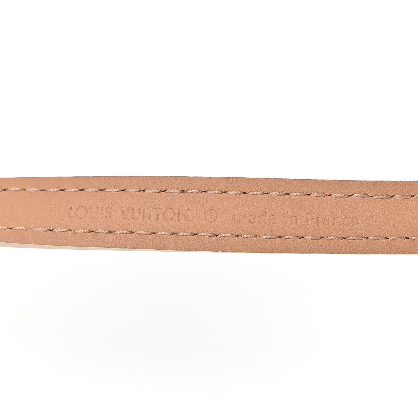 Vernis Triple Tour Bracelet Marshmallow