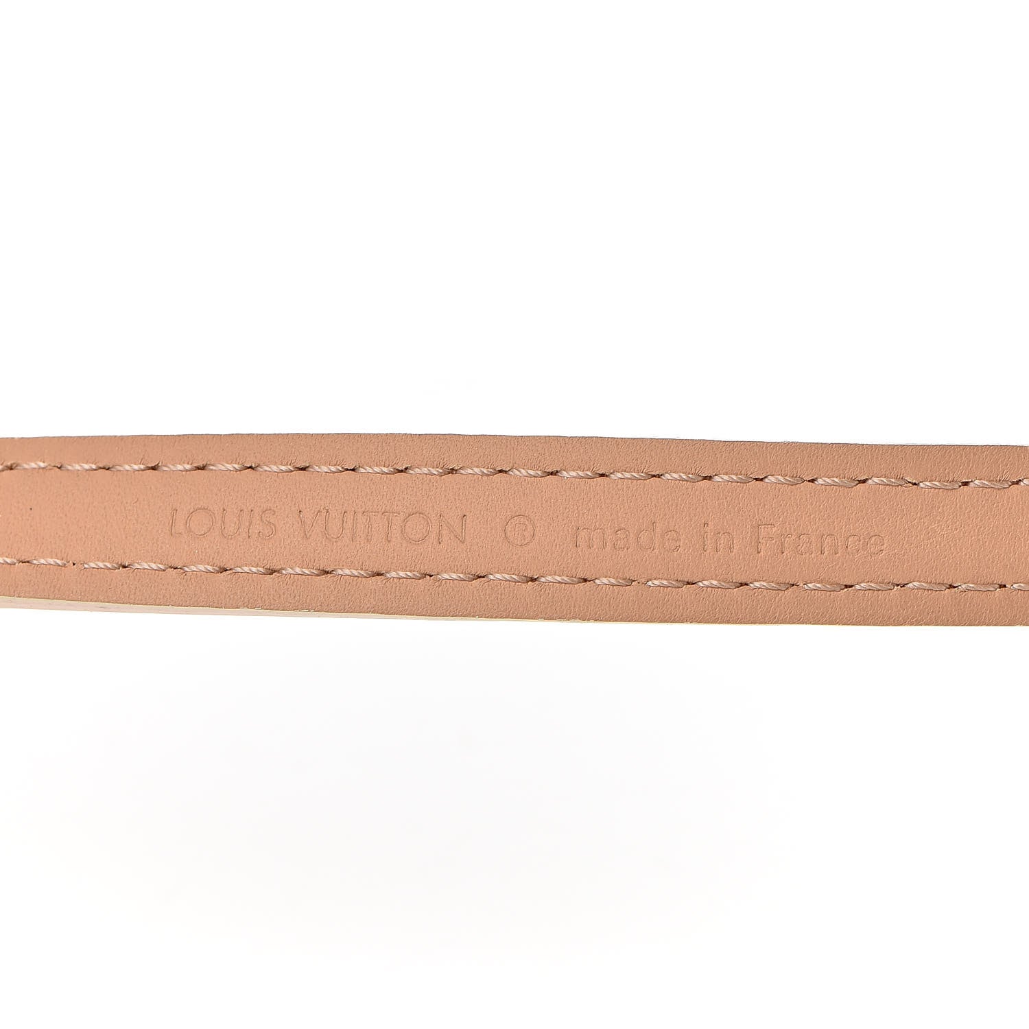 Louis Vuitton Vernis Triple Tour Bracelet Marshmallow 4 of 5