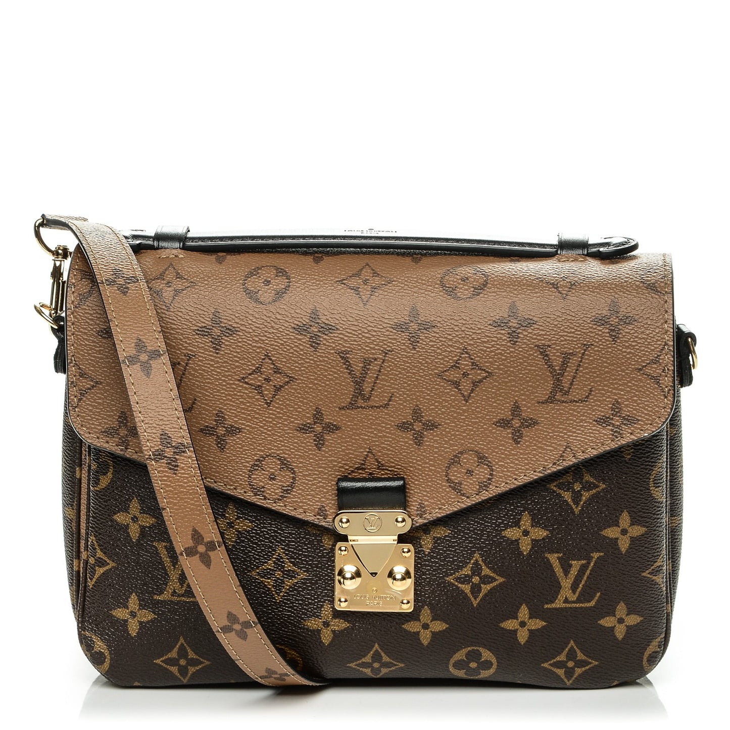 Reverse Monogram Pochette Metis