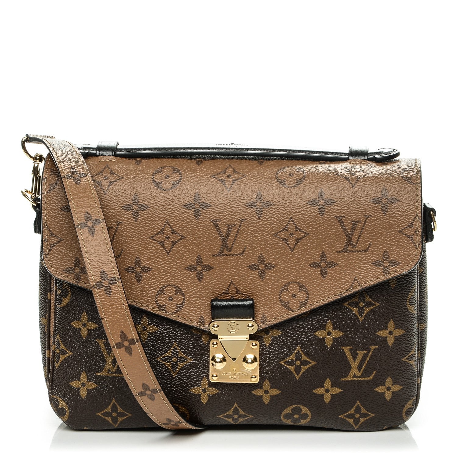 Louis Vuitton Reverse Monogram Pochette Metis 1 of 7