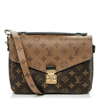 Louis Vuitton Reverse Monogram Pochette Metis 1 of 7