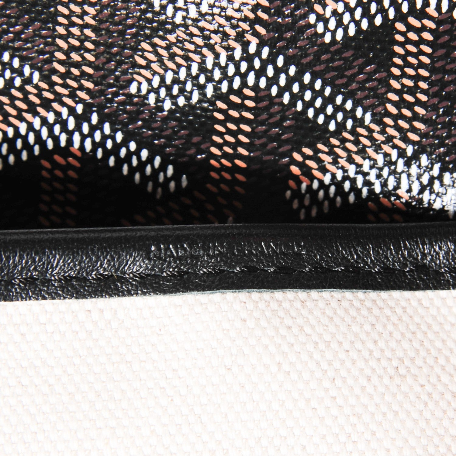 Goyard Goyardine Saint Louis GM Black 3 of 11
