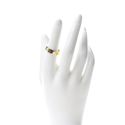 Cartier 18K Yellow Gold 5.5mm LOVE Ring 54 6.75 2 of 4
