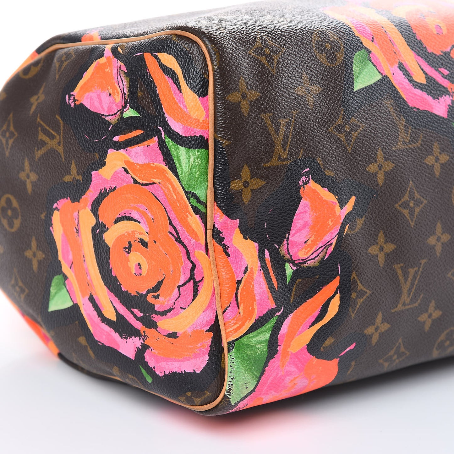 Monogram Roses Speedy 30