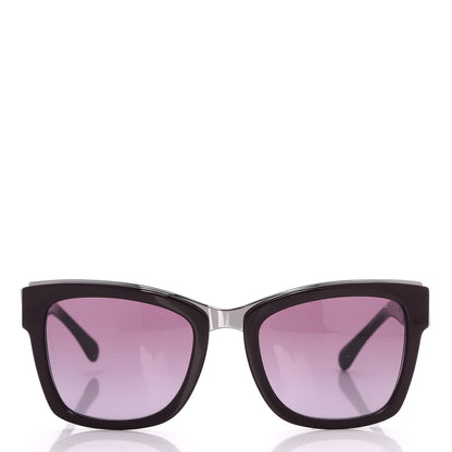 Chanel Square Chain Sunglasses 5362-Q-A Burgundy 2 of 10