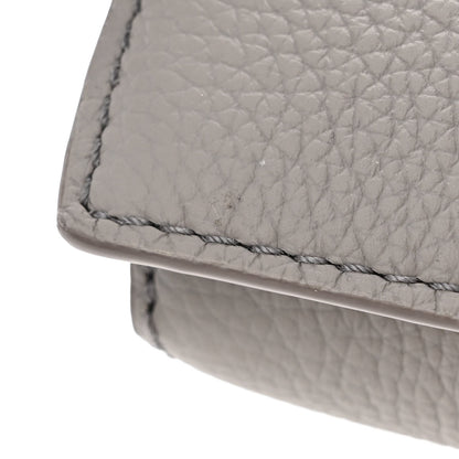 Loewe Calfskin Small Puzzle Edge Bag Pearl Grey 11 of 11
