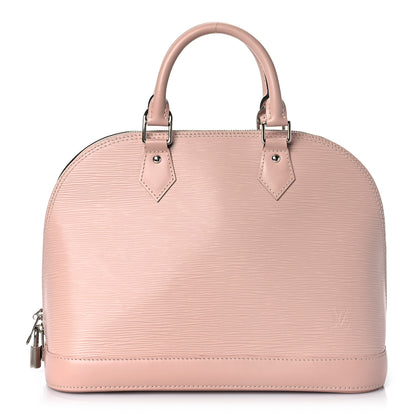 Louis Vuitton Epi Alma PM Rose Ballerine 1 of 9