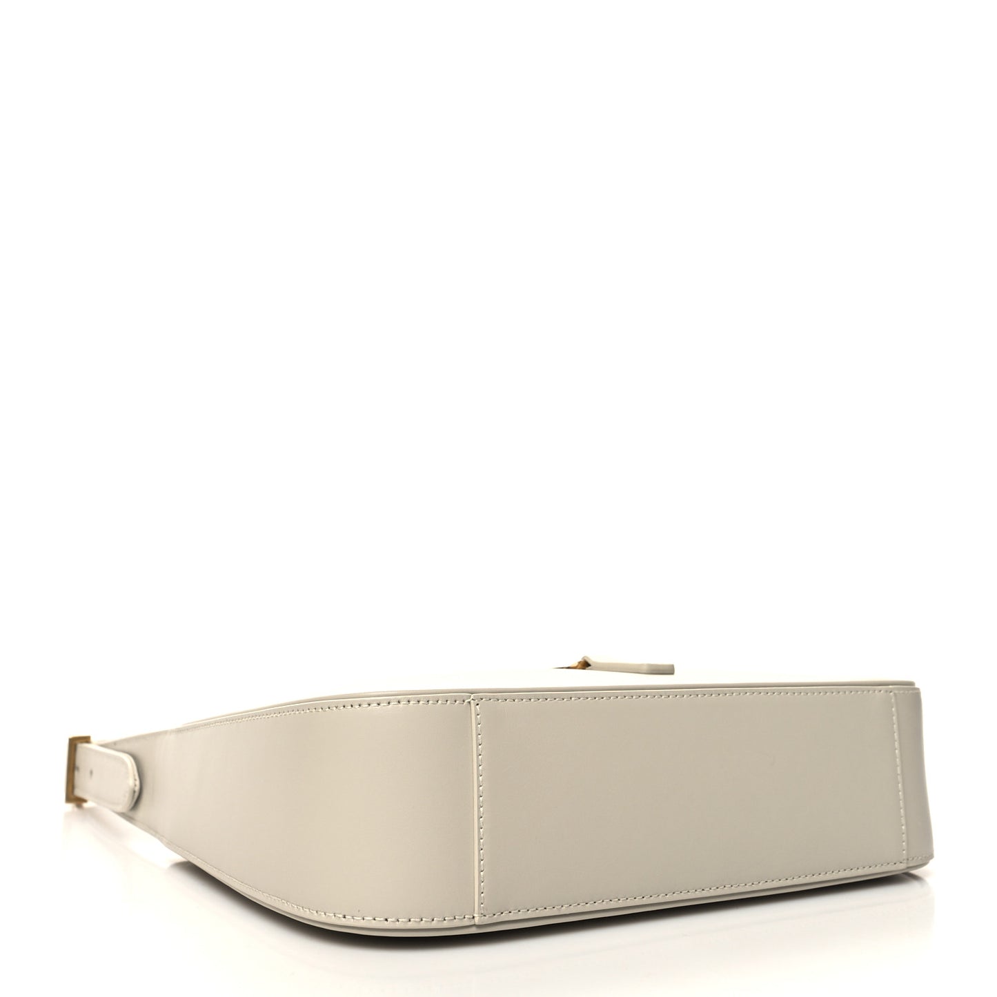 Smooth Calfskin Le 5 A 7 Hobo Blanc Vintage