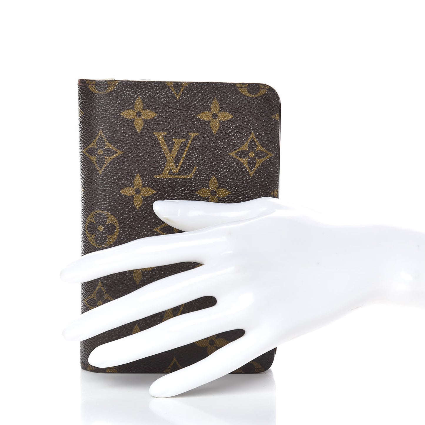 Monogram Porte Papier Zippe Wallet