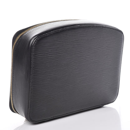 Louis Vuitton Epi Monte Carlo Jewelry Box Black 3 of 10