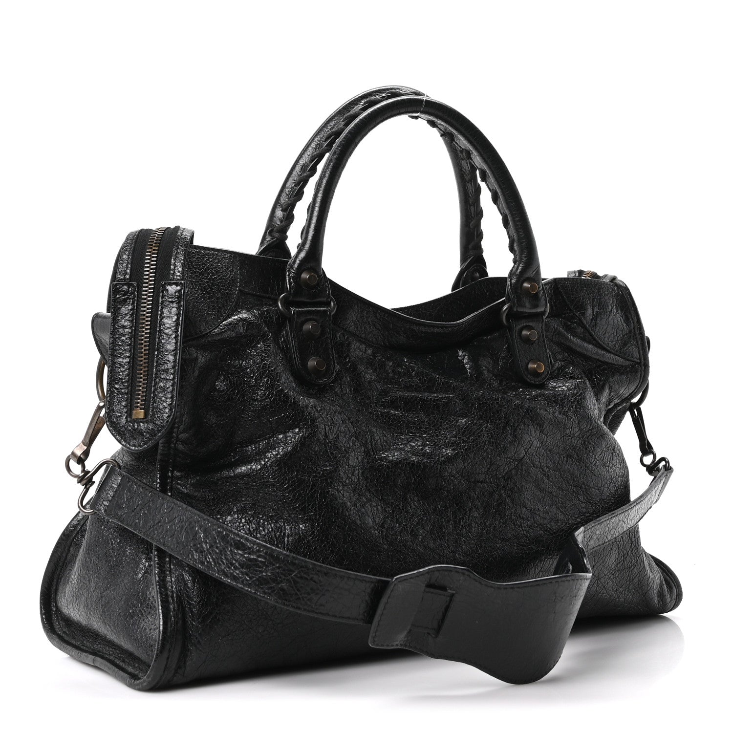 Balenciaga Agneau Classic Hardware City Black 4 of 11