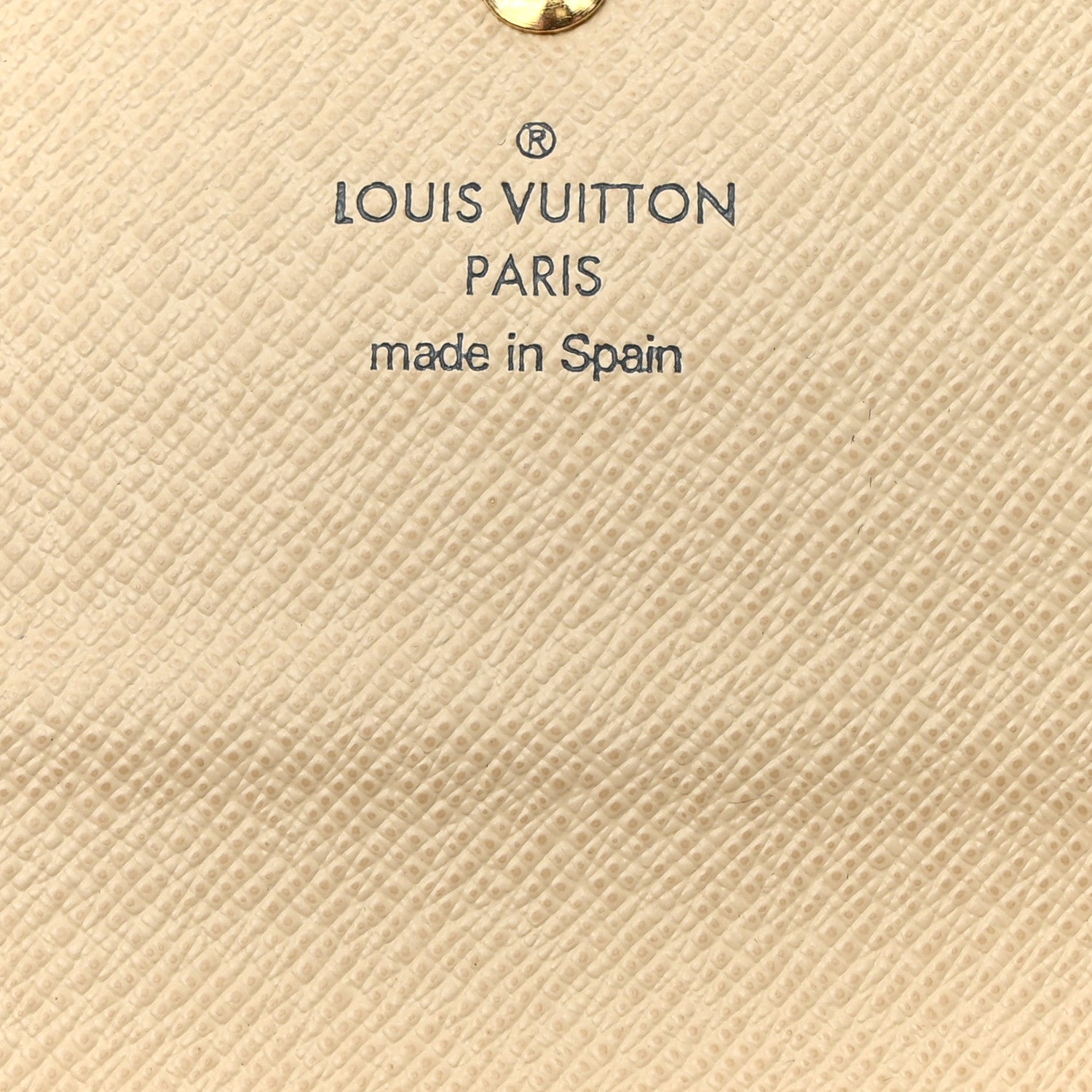 Louis Vuitton Damier Azur Anais Wallet 6 of 11