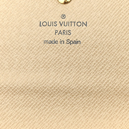 Louis Vuitton Damier Azur Anais Wallet 6 of 11