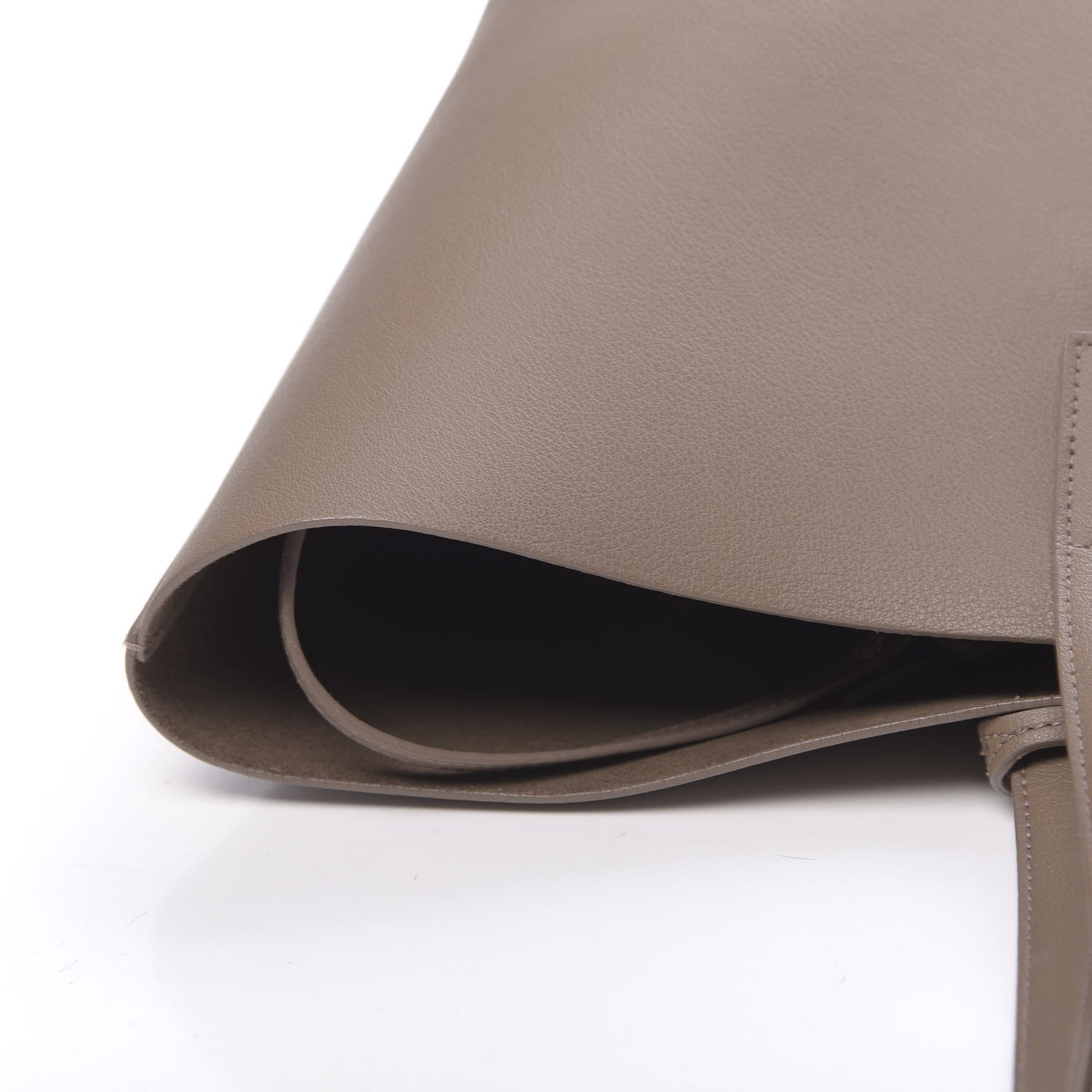 Saint Laurent Calfskin Large Shopping Tote Fard 12 of 15