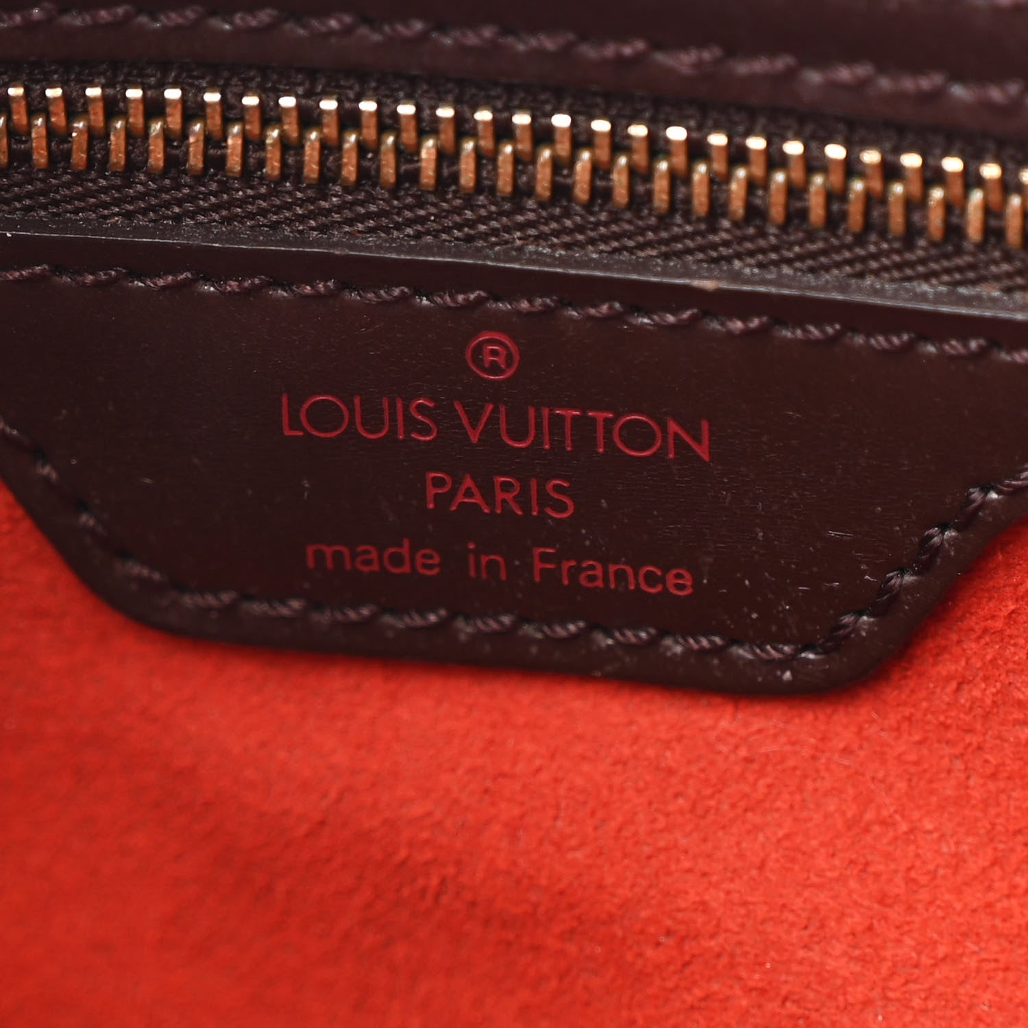 Louis Vuitton Damier Ebene Uzes 6 of 11