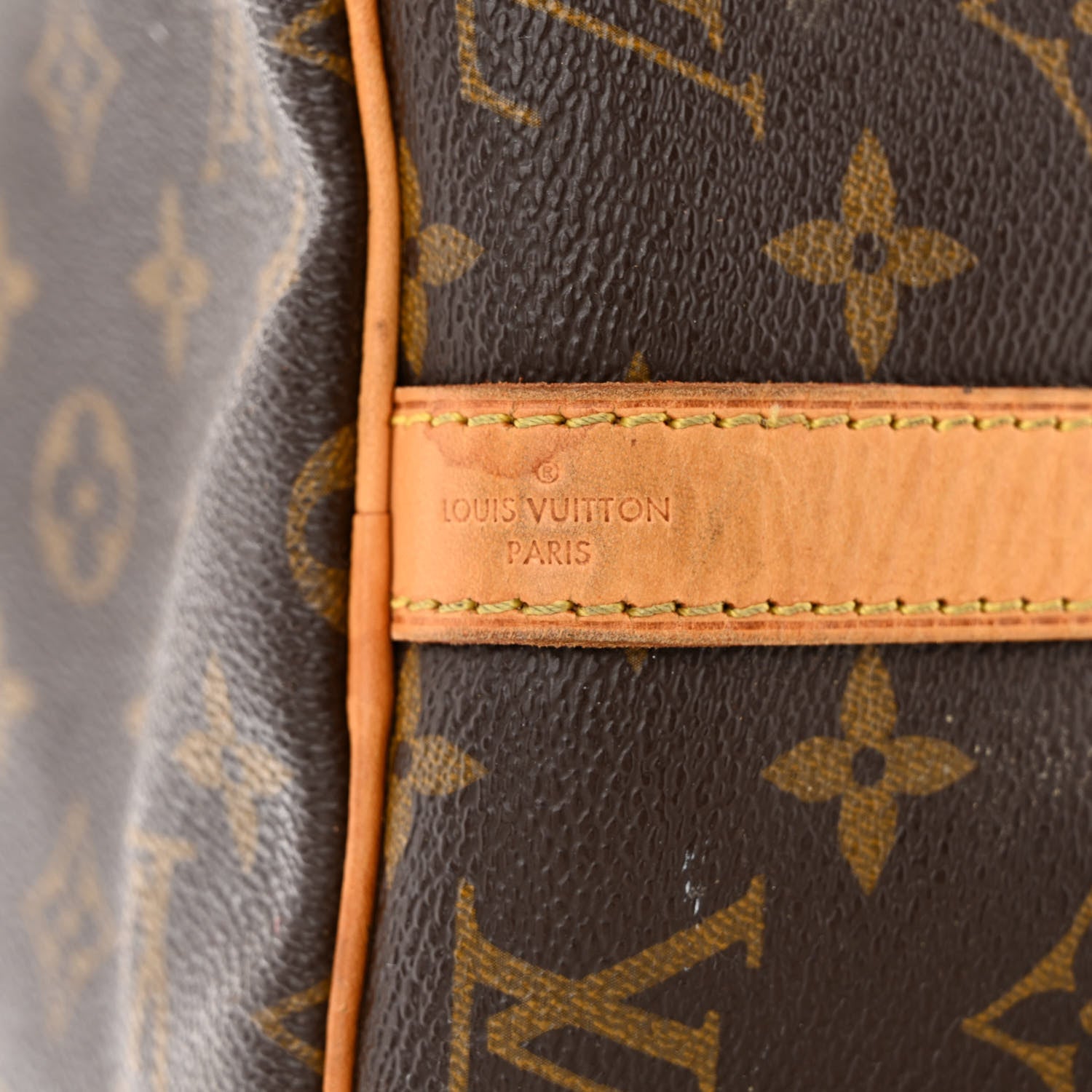 Louis Vuitton Monogram Speedy Bandouliere 30 6 of 12