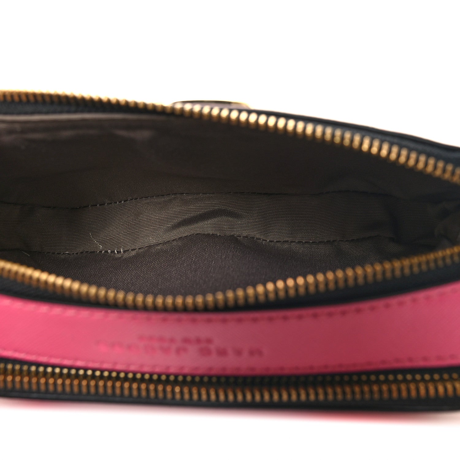 Marc Jacobs Saffiano Small Snapshot Camera Bag Pink 5 of 11