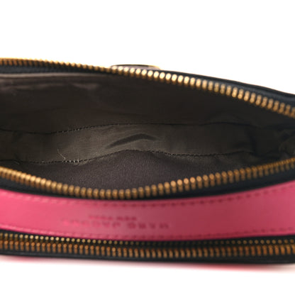Marc Jacobs Saffiano Small Snapshot Camera Bag Pink 5 of 11