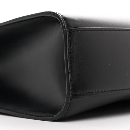 Saint Laurent Smooth Calfskin Manhattan Shoulder Bag Black 9 of 11
